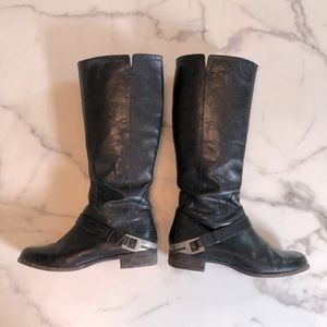 UGG Leather Boots, Size 7